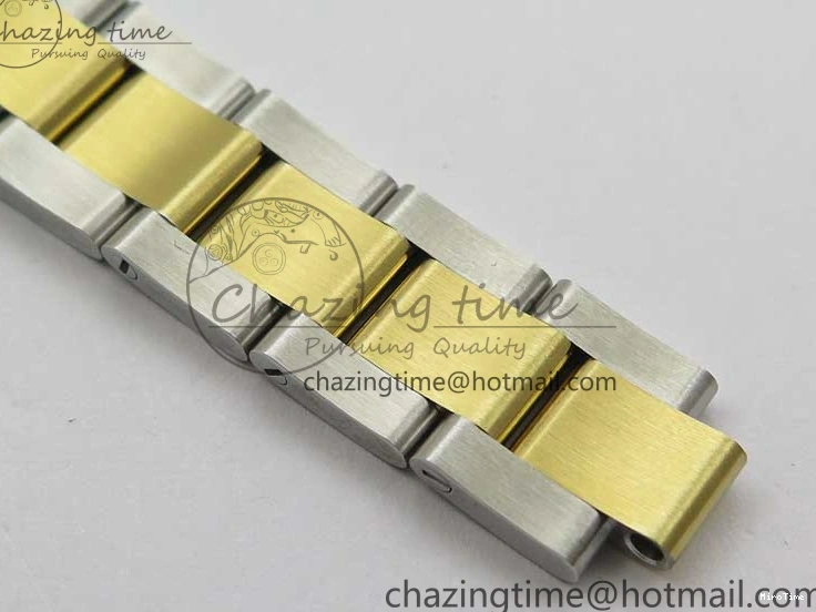 MiroTime 0520 ModernLook Datejust 31mm 278273 SS YG BP Maker Best Edition White MOP Diamonds Dial on SS YG Oyster Bracelet 2723